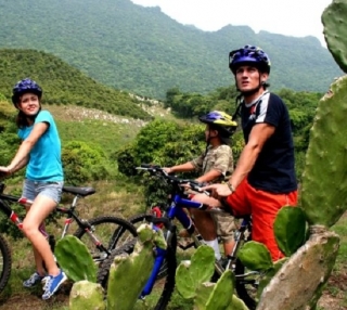 Pedaleando en Tamaulipas